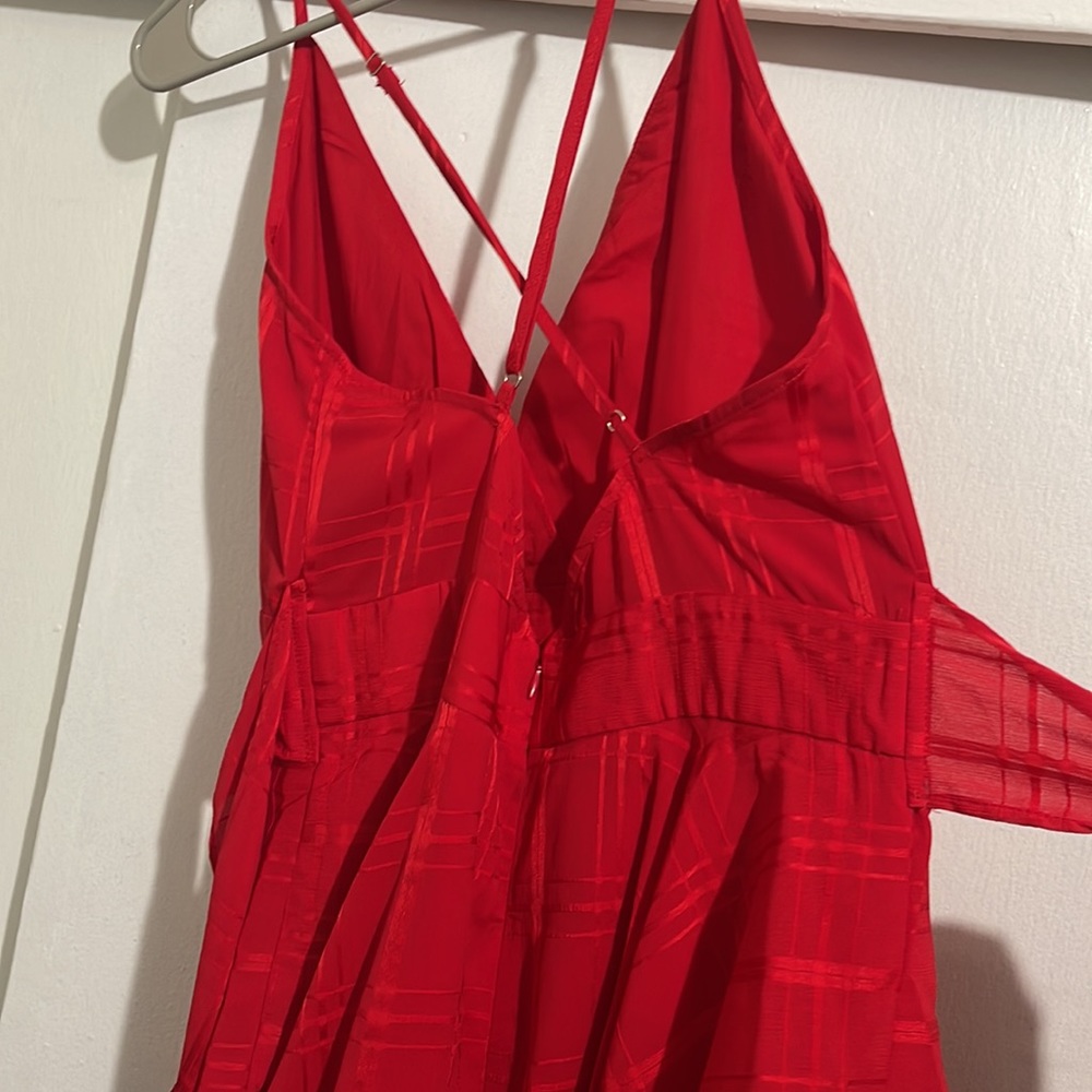 Red Romper - image 2